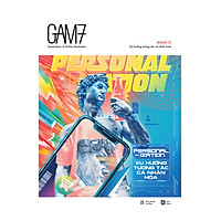 Gam7 Book No.12 Personalization - Xu Hướng Tương Tác Cá Nhân Hóa