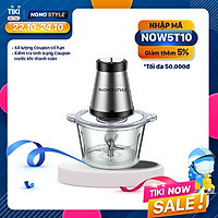 Máy Xay Thịt 2 Lưỡi Kép Nonostyle (2L) - Hàng Chính Hãng