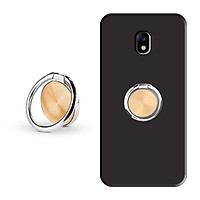 ỐP LƯNG DẺO ĐEN KÈM NHẪN DÀNH CHO SAMSUNG GALAXY J3 PRO