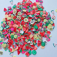 Tailored Fruit Slices SoftScented Stress Relief Toy Sludge Toys For Slime