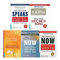 Trọn bộ sách tác giả Eckhart Tolle (5 cuốn)