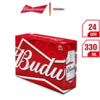 Thùng 24 Lon Bia Budweiser (330ml / Lon)