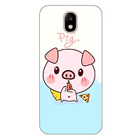 Ốp lưng dẻo cho Samsung Galaxy J3 Pro_Pig 03