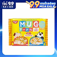 Mì NISSIN Mug Mì Trẻ Em Trên 1 Tuổi Nội Địa Nhật Bản