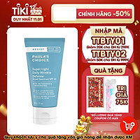 Kem Dưỡng Ngày Dưỡng Nhăn Siêu Nhẹ SPF 30 Paula's Choice Resist Super – Light Daily Wrinkle Defence SPF 30 (60ml)