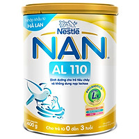 Combo 4 Lon Sữa Bột NAN AL 110 - 400g