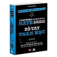 Sách - Sổ tay Toán học, sổ tay học tập - Á Châu Books (tiếng việt, lớp 4 - lớp 9 )