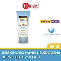 Kem chống nắng Neutrogena U.S Dry Touch SPF 50 88ml