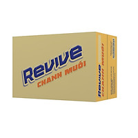 Thùng 24 Chai Nước Giải Khát Revive Chanh Muối (390ml/Chai)