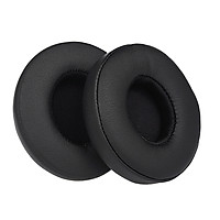 2Pcs Replacement Earpads Ear Pad Cushion for Beats Solo 2 / 3 On Ear Wireless Headphones Blue