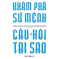 Sách - Khám phá sứ mệnh với câu hỏi tại sao