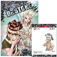 Dr.STONE - Tập 4: Phòng Thí Nghiệm Của Senku - Tặng Kèm SNS Card