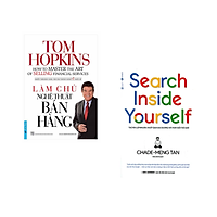 Combo sách Kinh Doanh Hiệu Quả: Làm Chủ Nghệ Thuật Bán Hàng+Search Inside Yourself - Tạo Ra Lợi Nhuận Vượt Qua Đại Dương Và Thay Đổi Thế Giới (Tái Bản)/ Tặng Bookmark Happy Life