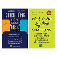 Combo Sách Marketing – Bán Hàng:  Thấu Hiểu Khách Hàng – Bán Hàng Hiệu Quả + Nghệ Thuật L
