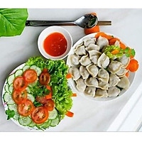 sủi cảo nhân thịt VIDELI gói 1kg