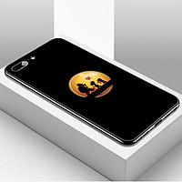 Ốp điện thoại dành cho máy iPhone 7 Plus / 8 Plus - 3 thầy trò MS ACQTU005