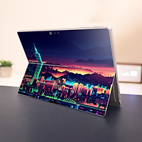 Skin dán hình thành phố x03 cho Surface Go, Pro 2, Pro 3, Pro 4, Pro 5, Pro 6, Pro 7, Pro X