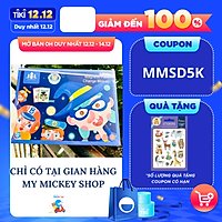 Đồ chơi xếp hình Nam Châm THAY ĐỔI KHUÔN MẶT - đồ chơi trí tuệ trẻ em đa chức năng 3 4 5 6 tuổi magnet Face Changing
