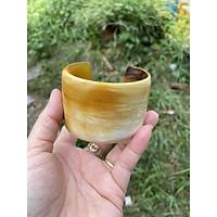 vòng đeo tay chữ C - bản 5cm