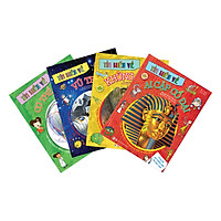 Combo Tìm Hiểu Về : Cơ Thể Người - Khủng Long - Vũ Trụ - Ai Cập Cổ Đại ( Bộ 04 Cuốn)