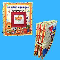 Sách Vải Dạy Trẻ Kỹ Năng Vận Động Pipo Việt Nam Cho Bé 2-6 Tuổi Phát Triển Kỹ Năng