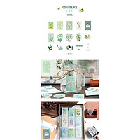 Sticker hoa theo pack xinh xắn dễ thương