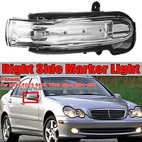 Right LED Mirror Indicator Light Lamp For Mercedes-Benz C Class W203 4DR 2004-07