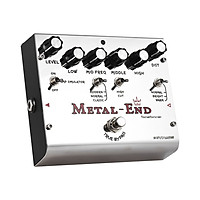 Bộ Chỉnh Hiệu Ứng Tích Hợp Khuếch Đại Và EQ Guitar Vỏ Kim Loại BIYANG METAL-END King True Bypass
