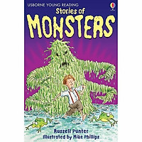 Usborne Young Reading Series One: Stories of Monsters + CD