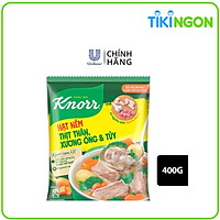 Hạt Nêm Knorr Từ Thịt Thăn, Xương Ống Và Tủy Bổ Sung Vitamin A (400g) - 32010212