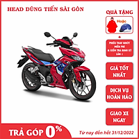 Xe Máy Honda Winner X Thể Thao 2022- Đỏ Đen