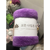 Khăn tắm lông cừu siêu mềm hàn quốc 60x120cm, khăn bông tắm xuất dư mềm mịn, siêu thấm nước, hàng xuất dư