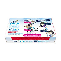 Thùng Sữa Chua Uống Tiệt Trùng Topkid Dâu TH True Milk (110ml x 48 Hộp)