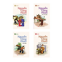 Trọn bộ 4 cuốn Nguyễn Công Hoan tuyển tập – Khổ nhỏ (Tắt lửa lòng – Tấm lòng vàng, ông ch