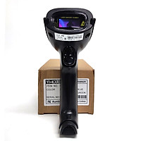 Máy quét mã vạch không dây 1D Bluetooth – Đầu đọc mã vạch Bluetooth / 2.4G 1D YHDAA 3100 1D dùng được trên cả điện thoại smartphone (Ios/ Android) và máy tính (Windows/ Mac) - Hàng nhập khẩu