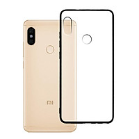 Ốp lưng Xiaomi Redmi Note 5/ Note 5 Pro - Bề mặt nhám chống vân tay, lưng cứng, viền TPU dẻo - 02081 - Hàng Chính Hãng