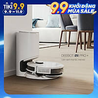 Robot hút bụi lau nhà Ecovacs Deebot N8 Pro Plus – Lực hút Max 2600Pa – Bản Quốc Tế – Hàng Chính Hãng- BH 18 tháng