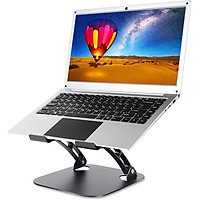 Giá Đỡ Máy Tính, Laptop, iPad, Macbook Hợp Kim Nhôm Cao Cấp. Hỗ Trợ Tản Nhiệt Chống Mỏi Cổ, Vai, Gáy. Hàng Chính Hãng Tamayoko