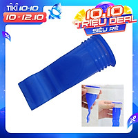 Túi silicon/phểu silicon/bộ silicon khử mùi cống có 2 vòng tròn gắng miệng tiện lợi, chắc chắn - Chính hãng