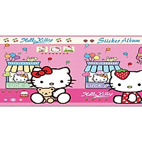Tranh 3D dán phòng trẻ em, phòng ngủ em bé hellokyti