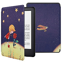 Bao Da Cover Máy Đọc Sách Kindle Paperwhite Gen 4 (10th) Hoa Văn