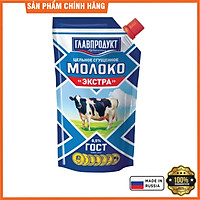 Sữa đặc nguyên chất Extra Glavproduct 270g (NK Nga)