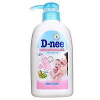 Nước rửa bình sữa D-nee Mild & Care chai 500ml