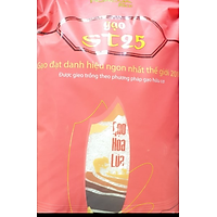 Gạo ST25 Hoa Lúa - túi 5kg