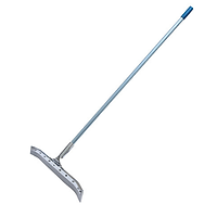 Cây đẩy gạt nước sàn nhà lưỡi cong, Mã C-027, Khung inox lưỡi cao su