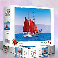 Tranh xếp hinh -Jigsaw Puzzle 475 mảnh - Ra Khơi - MSP: 475-036