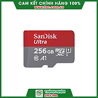 Thẻ nhớ MicroSDXC 256GB Sandisk Ultra C10 (SDSQUA4-256G-GN6MN)- Hàng chính hãng