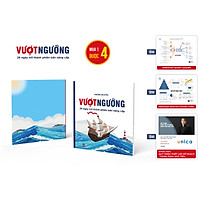 Sách Vượt Ngưỡng - 28 Ngày Trở Thành Phiên Bản Nâng Cấp - Tác giả Trường Nguyễn