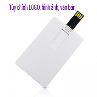 Free customUSB flash drive card credit