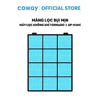 Màng lọc bụi mịn cho Máy lọc không khí Coway Tornado AP-1520C - Hàng chính hãng